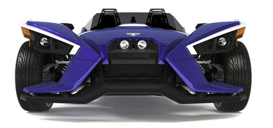  Polaris Slingshot Blue Fire SL LE 2016 года  (фото 6 из 9)